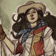 Image for article titled Wonder Woman's lasso is perfect for these Wild West Justice League illustrations